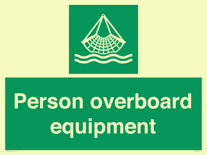 Person overboard equipment